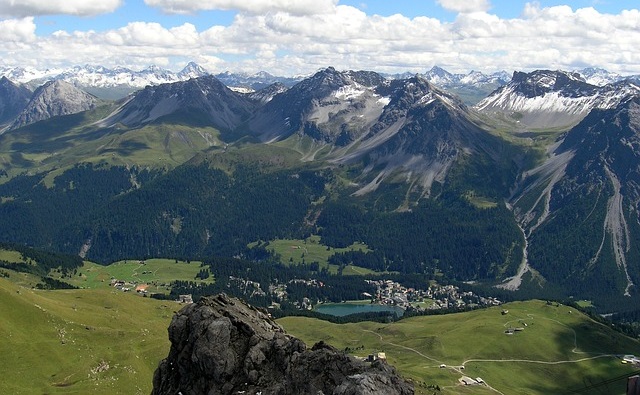 Szwajcaria - Alpy